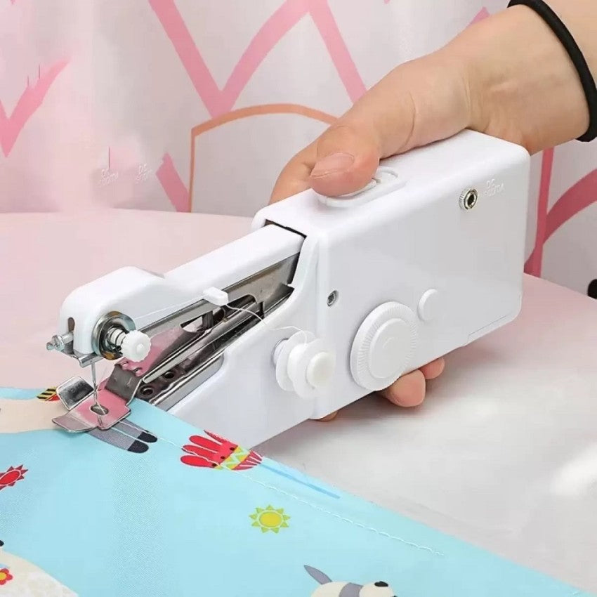 Handheld Sewing Machine, Portable Handy Stitch Machine, Mini Needle Cordless Clothes Fabric Sewing Machine, Stapler Sewing Machine, Portable Sewing