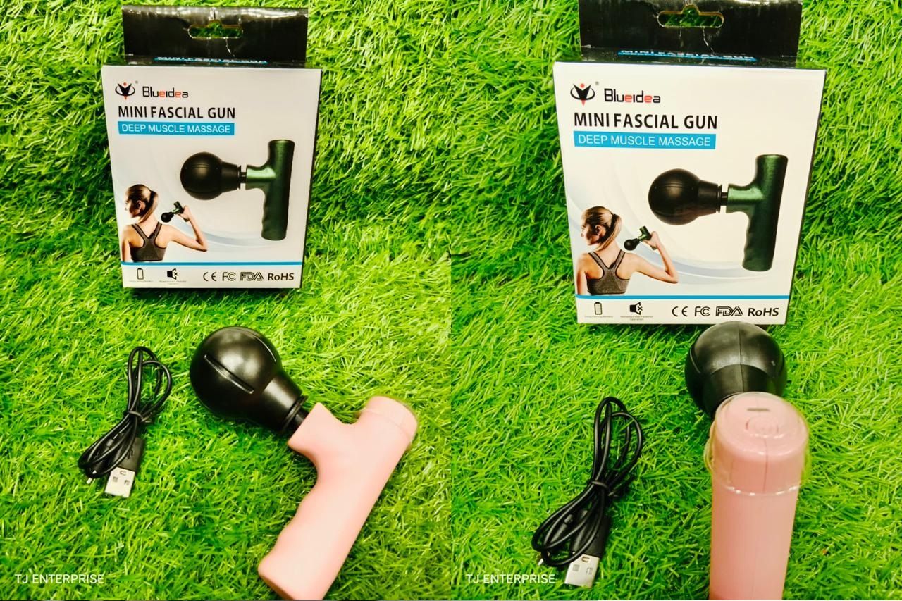 Rechargeable Mini Facial Gun Massager