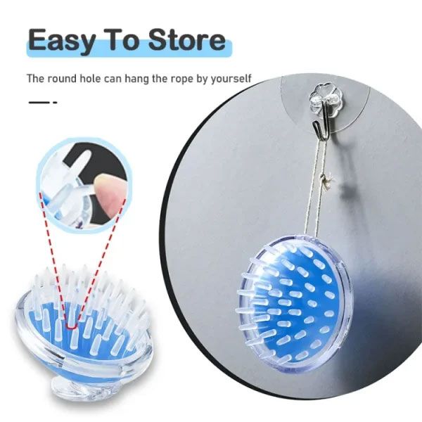 Head Scalp Massage Shampoo Brush