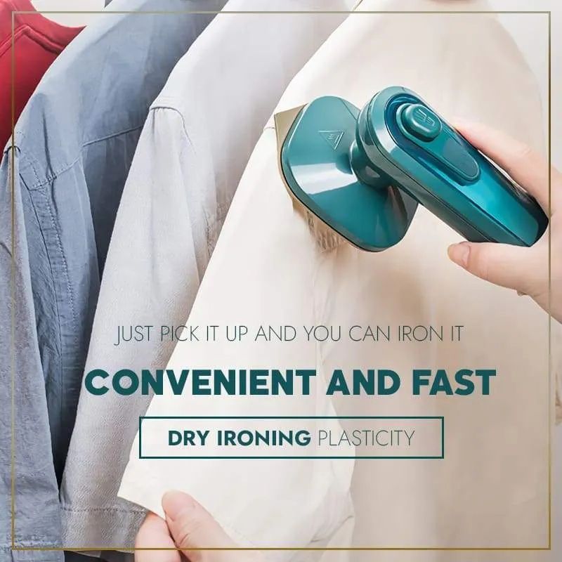 Professional Portable Mini Electric Steam Iron Handheld Garment Steamer for Clothes Mini Ironing Machine