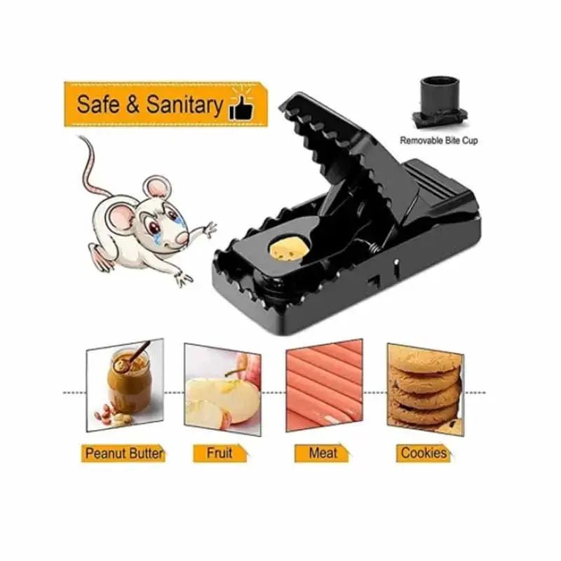 Universal Mousetrap Plastic Household Mousetrap Sensitive Tool