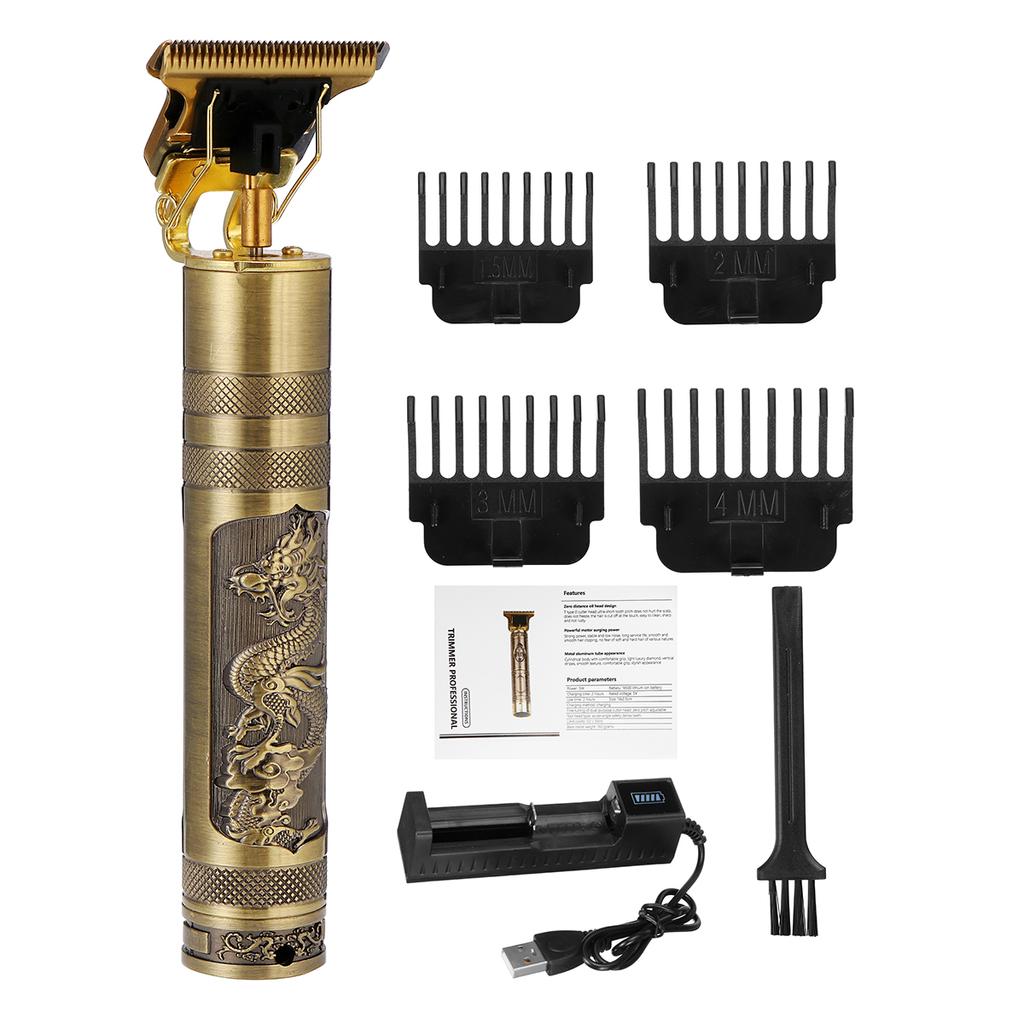 Plastic Body T9 Trimmer Professional Hair And Beard Trimmer