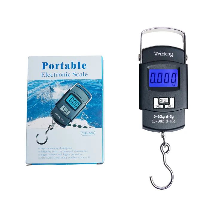 mported Portable Electronic Digital Hook Scale Hanging Scale Fishing Scale Luggage Bag Scale Digital Pocket Scale Digital